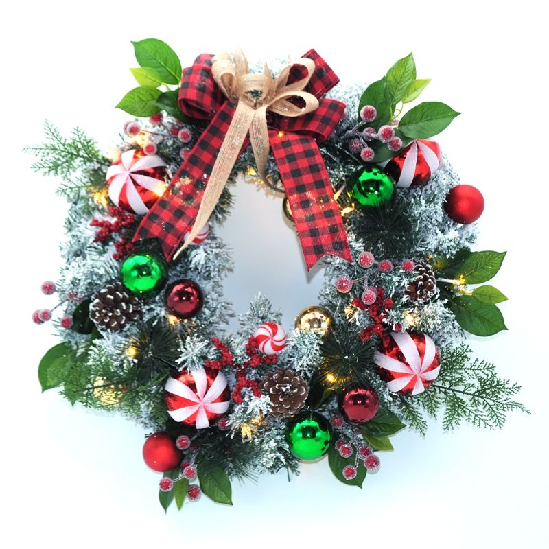 Christmas wreath from mmcis china 